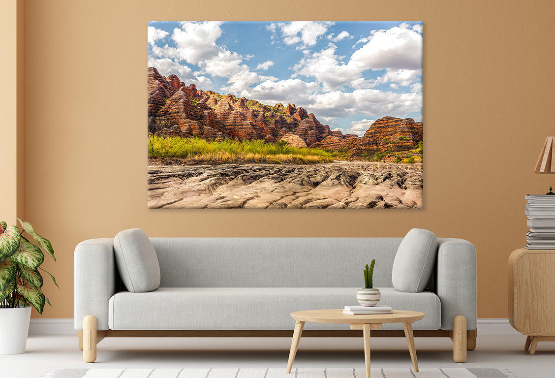 Bungle Bungles Purnululu National Park Rock Formations Wall Art Decor 100% Australian Made
