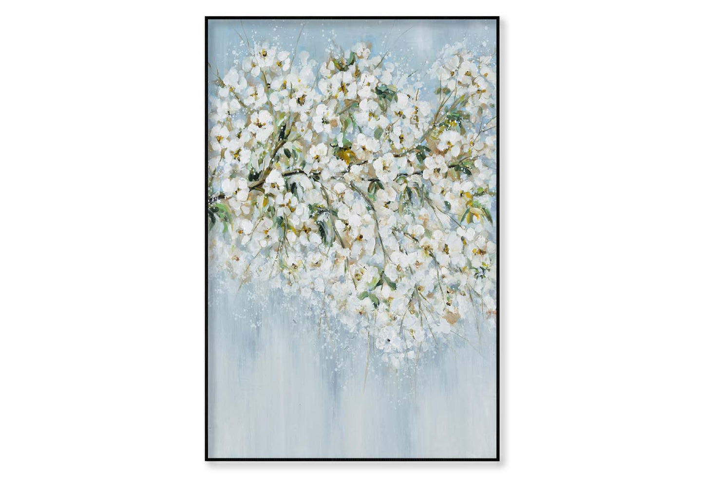 A Small White Flower, Sea of Flowers Wall Art Limited Edition High Quality Print