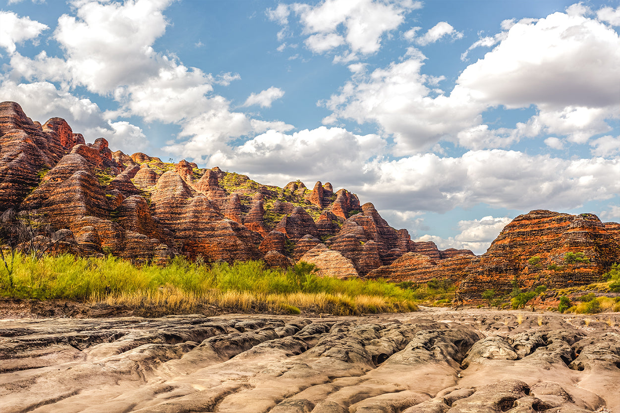 Bungle Bungles Purnululu National Park Rock Formations Wall Art Decor 100% Australian Made