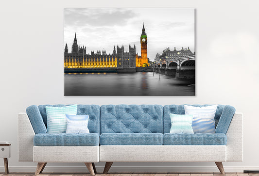 House of Parliament & Bigben Stunning Design Print 100% Australian Made