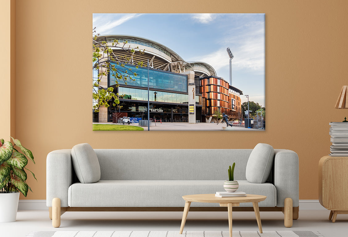 Adelaide Oval South Australia Oval Hotel Wall Art Decor 100% Australian Made
