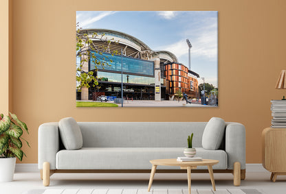 Adelaide Oval South Australia Oval Hotel Wall Art Decor 100% Australian Made