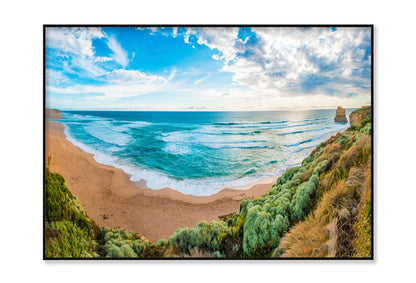 Panorama The Great Ocean Road, Victoria, Australia Home Decor Premium Quality Poster Print Choose Your Sizes