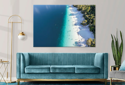 Fraser Island K’gari Queensland Lake McKenzie Wall Art Decor 100% Australian Made