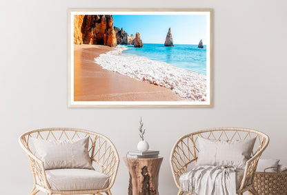 Summer Sandy Beach Home Decor Premium Quality Poster Print Choose Your Sizes