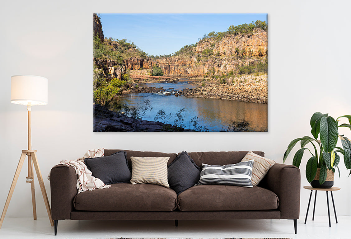 Nitmiluk Katherine Gorge Northern Territory Landscape Wall Art Decor 100% Australian Made