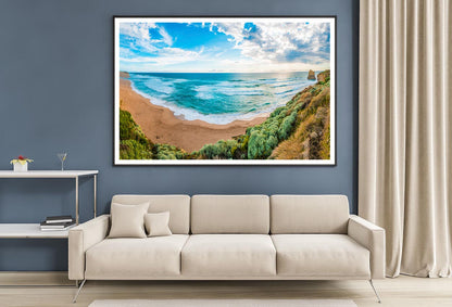 Panorama The Great Ocean Road, Victoria, Australia Home Decor Premium Quality Poster Print Choose Your Sizes