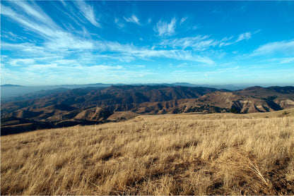 Oat Mountain View Chatsworth California Home Decor Premium Quality Poster Print Choose Your Sizes