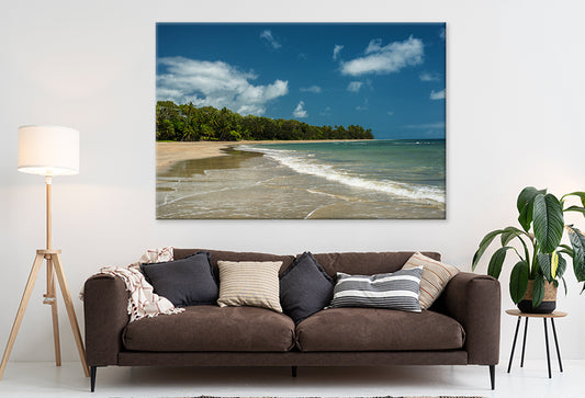 Daintree Rainforest Queensland Beach and Reef Wall Art Decor 100% Australian Made