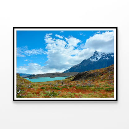 Landscapes of Chile Zona Sur Home Decor Premium Quality Poster Print Choose Your Sizes