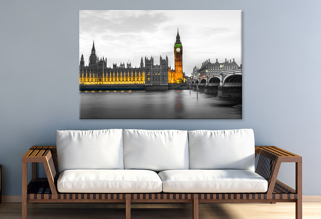 House of Parliament & Bigben Stunning Design Print 100% Australian Made