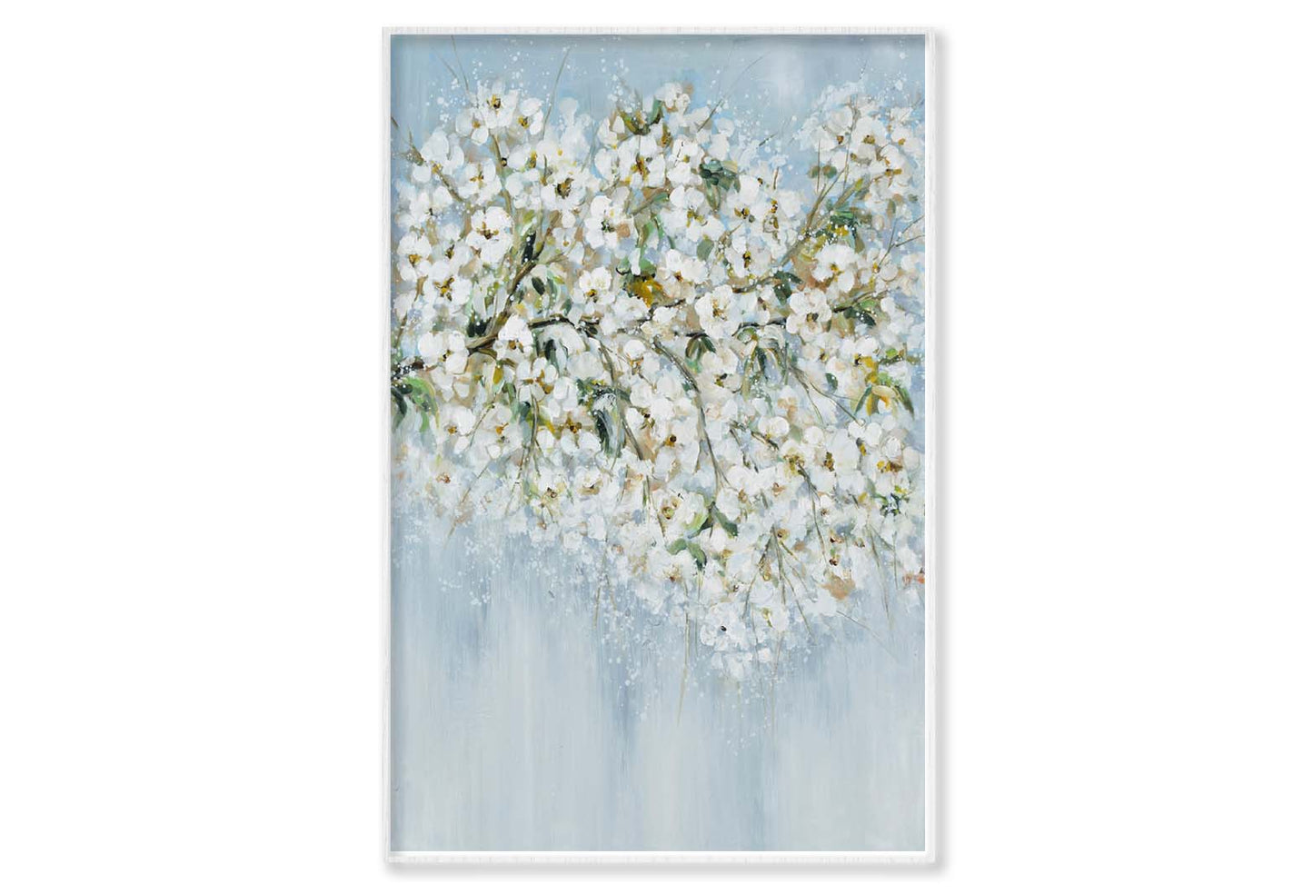 A Small White Flower, Sea of Flowers Wall Art Limited Edition High Quality Print