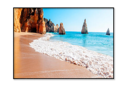 Summer Sandy Beach Home Decor Premium Quality Poster Print Choose Your Sizes