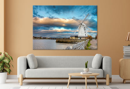 Blenerville Windmill, Tralee town Wall Art Decor 100% Australian Made - Bella Home Decor