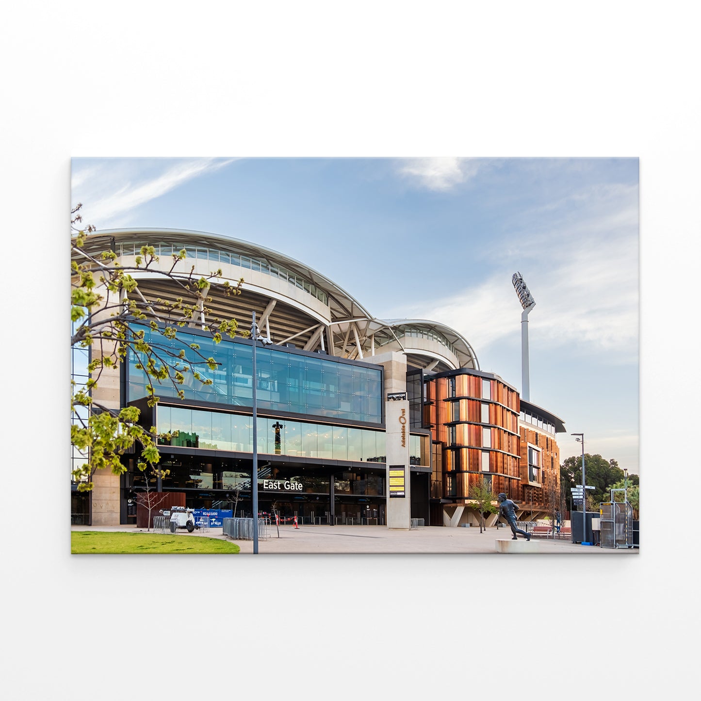 Adelaide Oval South Australia Oval Hotel Wall Art Decor 100% Australian Made