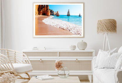 Summer Sandy Beach Home Decor Premium Quality Poster Print Choose Your Sizes