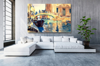 John Singer Sargent, Venice UV Direct Aluminum Print Australian Made Quality