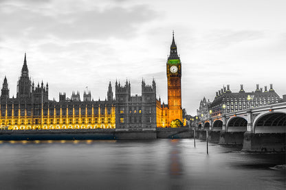 House of Parliament & Bigben Stunning Design Print 100% Australian Made