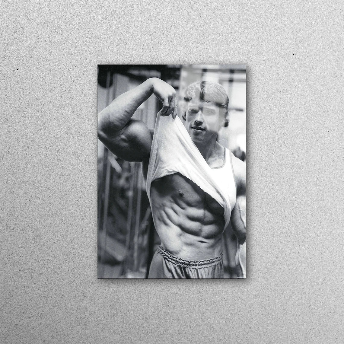 Arnold Schwarzenegger Acrylic Glass Print Tempered Glass Wall Art 100% Made in Australia Ready to Hang