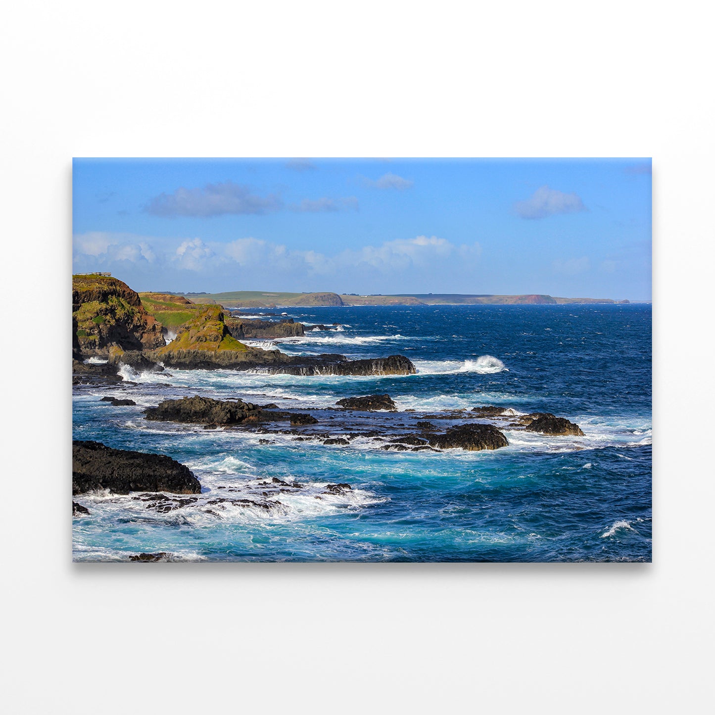 Phillip Island Victoria Volcanic Rocks Wall Art Decor 100% Australian Made