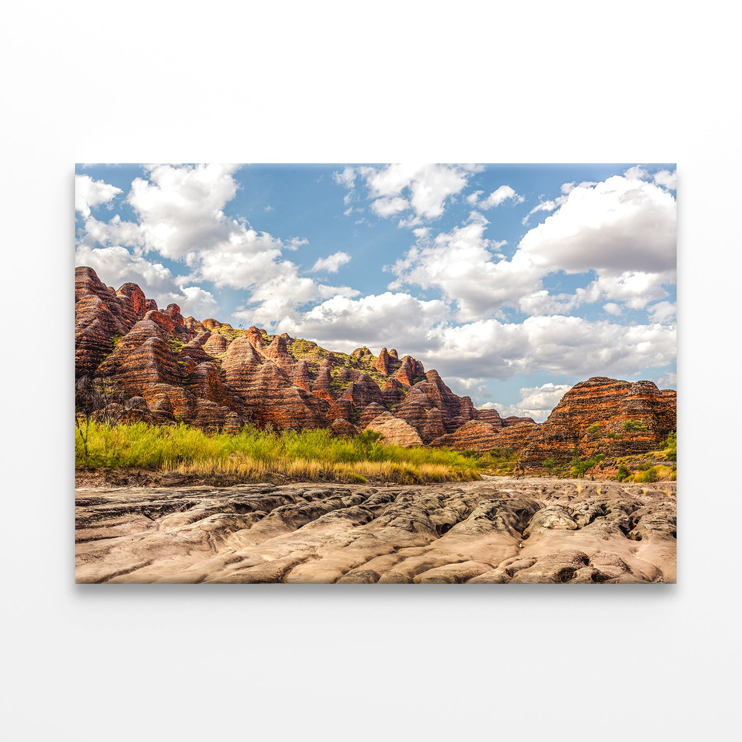 Bungle Bungles Purnululu National Park Rock Formations Wall Art Decor 100% Australian Made