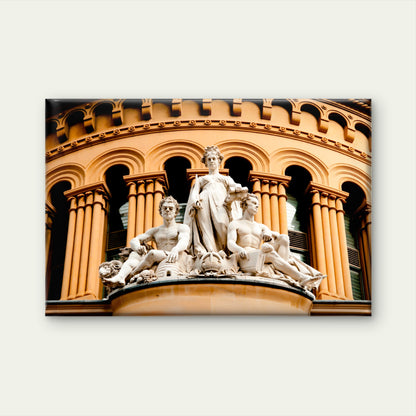 Queen Victoria Building Statues Sydney Australia Wall Art Decor 100% Australian Made