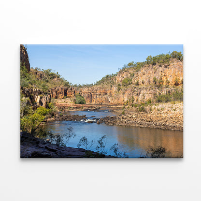 Nitmiluk Katherine Gorge Northern Territory Landscape Wall Art Decor 100% Australian Made