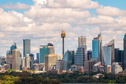 Sydney Tower New South Wales Skyline Panorama Wall Art Decor 100% Australian Made