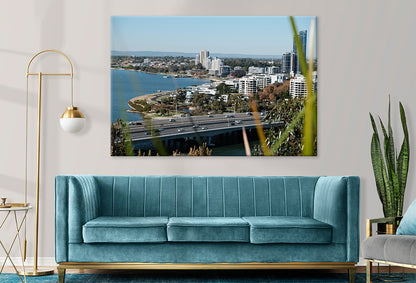 Kings Park and Botanic Garden Scenic View Wall Art Decor 100% Australian Made