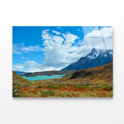 Landscapes of Chile Zona Sur Acrylic Glass Print Tempered Glass Wall Art 100% Made in Australia Ready to Hang