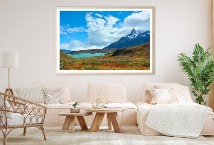 Landscapes of Chile Zona Sur Home Decor Premium Quality Poster Print Choose Your Sizes