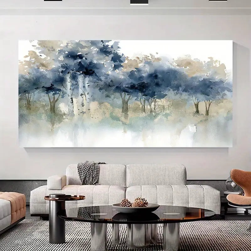 Beach  Scene wall canvas office home room framed 120x60cm - Bella Home Decor