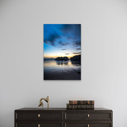 Wilsons Promontory Coastal Rock Seascape 40x60cm Metal Print Ready to Hang