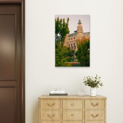 Salle Garnier Located In Monaco 40x60cm Metal Print Ready to Hang