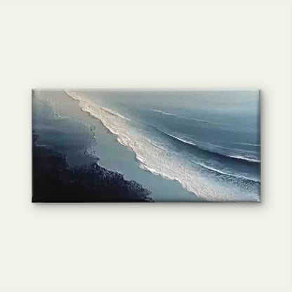 Abstract Images Feathers Wall Art Canvas Office Home Room Framed 120x60cm - Bella Home Decor