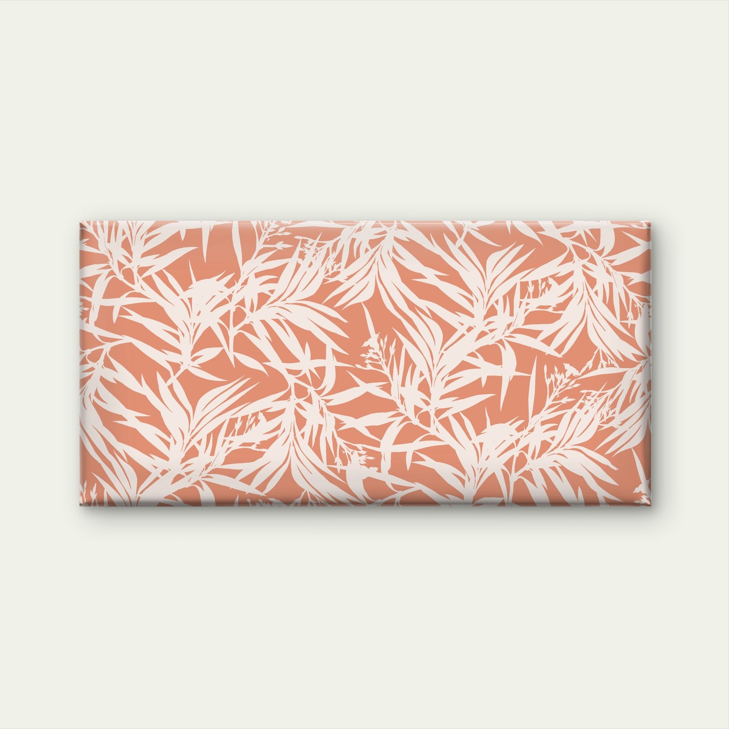 Modern Terracotta Jungle Tree Wall Art Canvas Office Home Room Framed 120x60cm