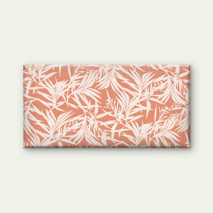 Modern Terracotta Jungle Tree Wall Art Canvas Office Home Room Framed 120x60cm
