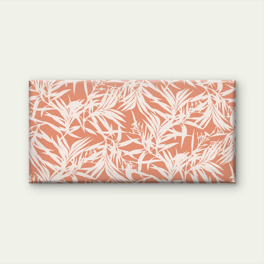 Modern Terracotta Jungle Tree Wall Art Canvas Office Home Room Framed 120x60cm