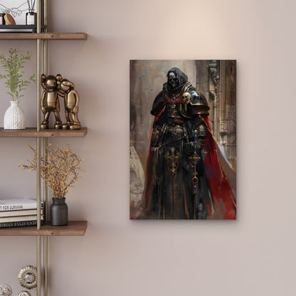 The Emperor's Will Metal Print Ready to Hang