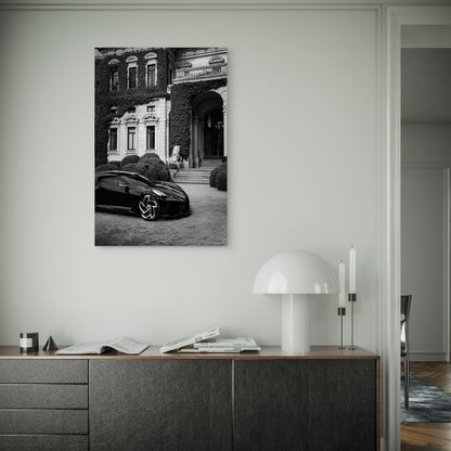 Voiture Noire In The World In The Beautiful Villa Erba On The Como Lake 40x60cm Metal Print Ready to Hang