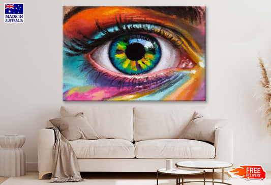 Abstract Picture of a Beautiful Girl Wall Art Limited Edition High Quality Print