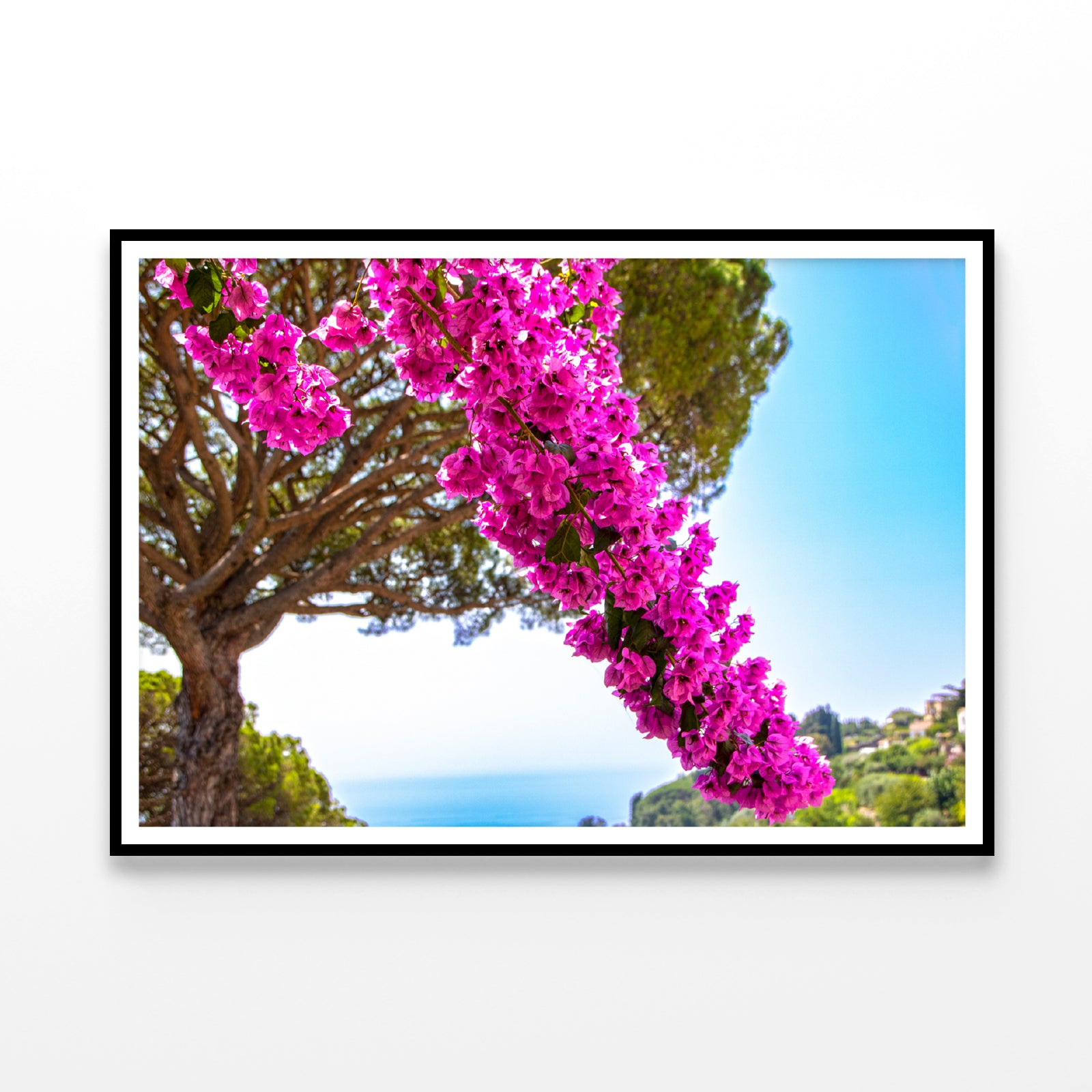 Branch Of Bougainvillea Flowers Home Decor Premium Quality Poster Print Choose Your Sizes - Bella Home Decor