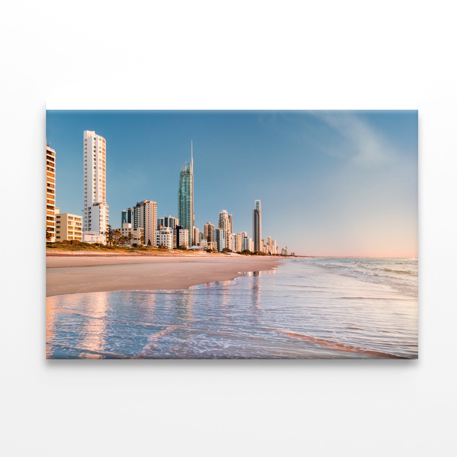 Shore of Mermaid Beach Australia Print 100% Australian Made - Bella Home Decor