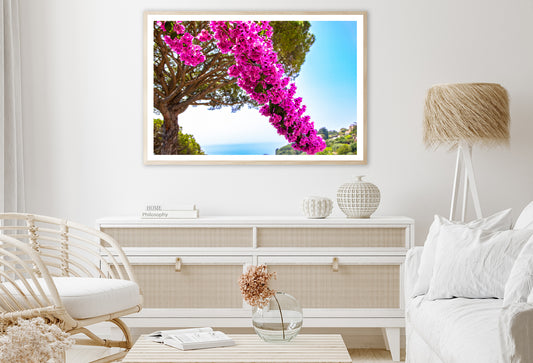 Branch Of Bougainvillea Flowers Home Decor Premium Quality Poster Print Choose Your Sizes - Bella Home Decor