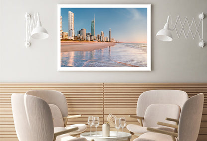 Shore of Mermaid Beach Australia Home Decor Premium Quality Poster Print Choose Your Sizes - Bella Home Decor