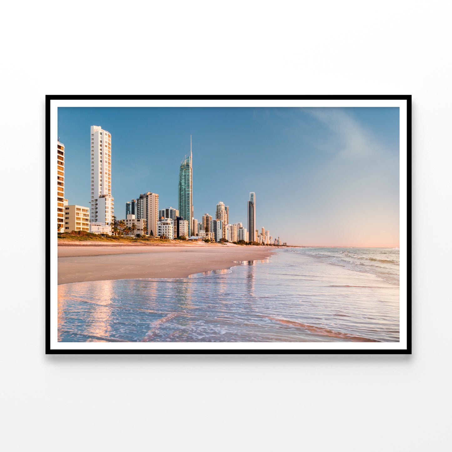 Shore of Mermaid Beach Australia Home Decor Premium Quality Poster Print Choose Your Sizes - Bella Home Decor