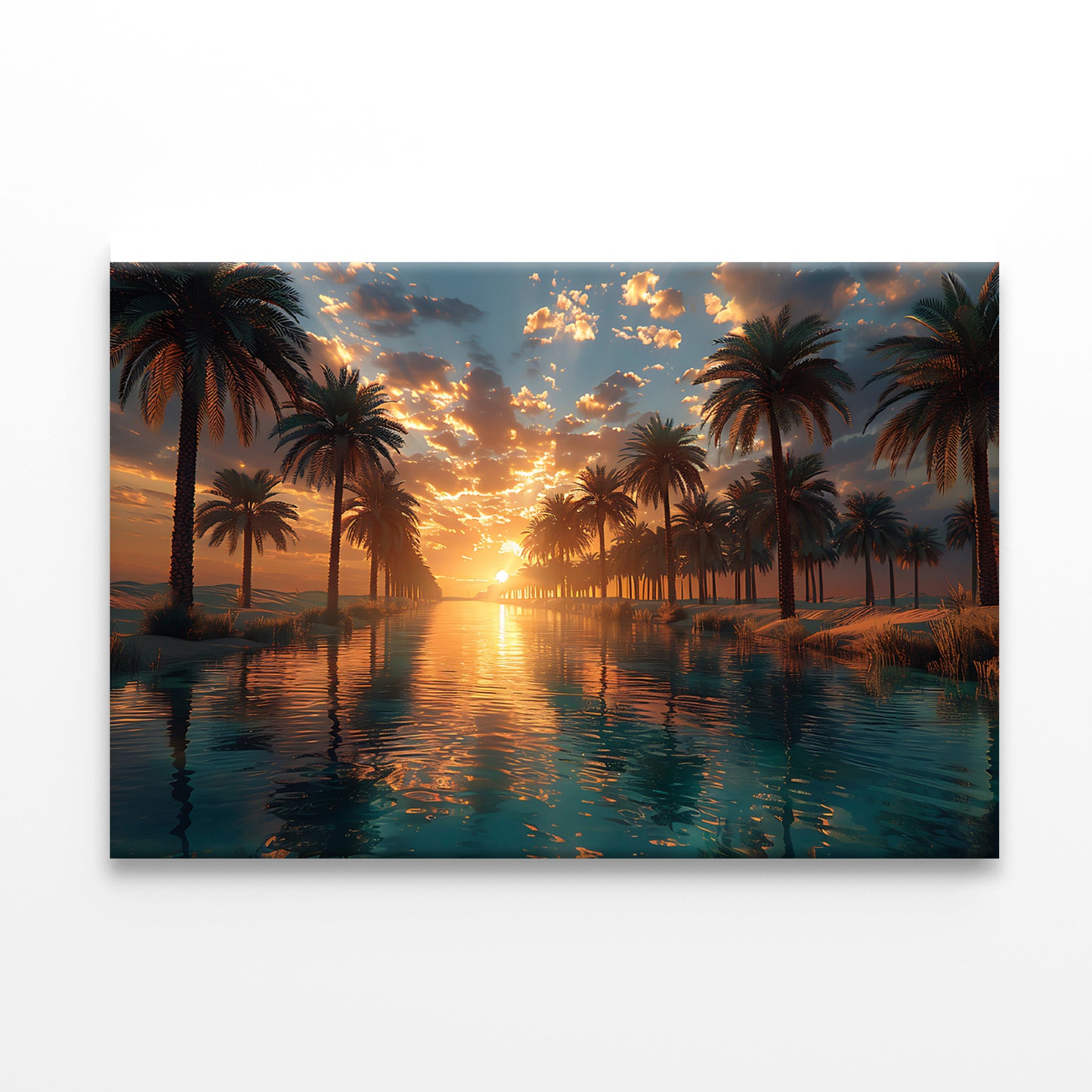 Sunset over the Sea Print 100% Australian Made - Bella Home Decor