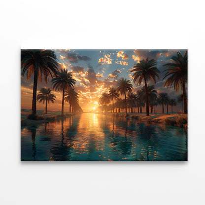 Sunset over the Sea Print 100% Australian Made - Bella Home Decor
