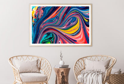 Beautiful Acrylic Color Abstract Background Home Decor Premium Quality Poster Print Choose Your Sizes