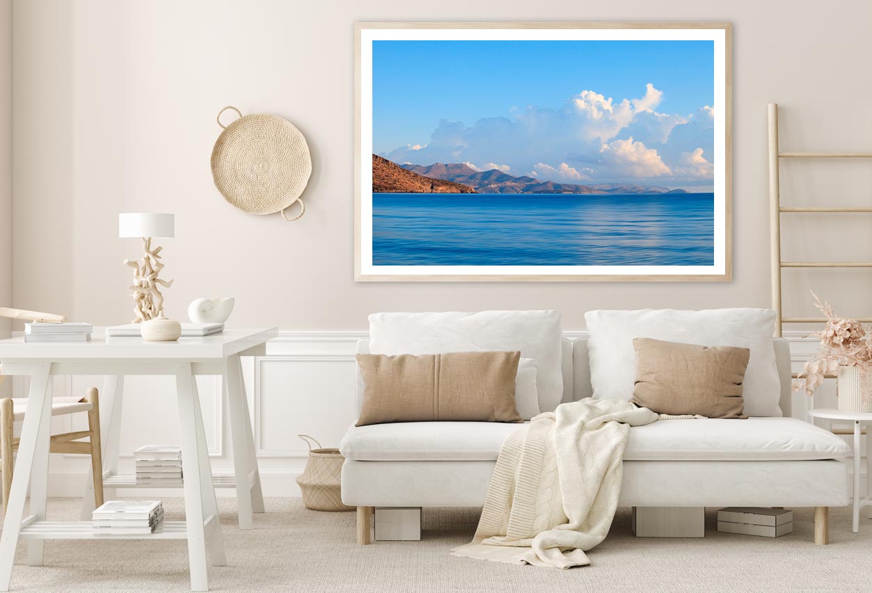 Landscapes of Crete Home Decor Premium Quality Poster Print Choose Your Sizes